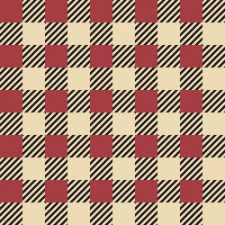 Classic Plaid Pattern Vector Image