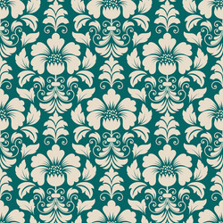 Elegant Damask Pattern vector image