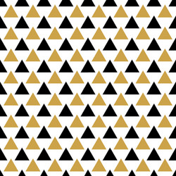 abstract seamless pattern with triangles vector image