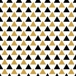 abstract seamless pattern with triangles vector