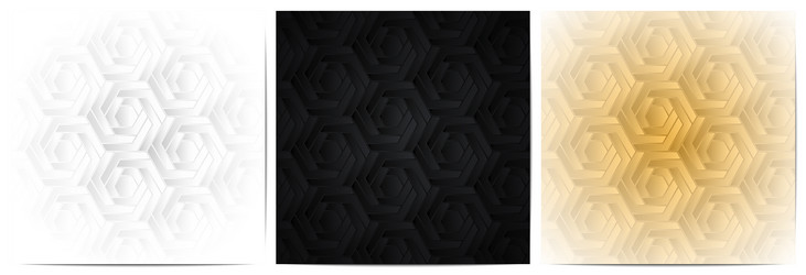abstract background with geometric pattern vector image