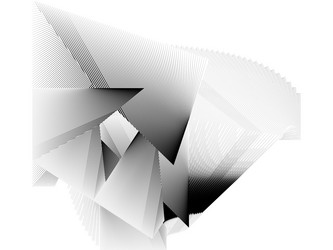 rgb abstract halftone lines dynamic background vector image