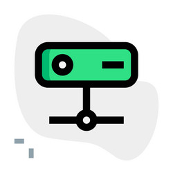 server a computer program providing service vector image