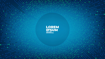 futuristic background with dots combination vector image
