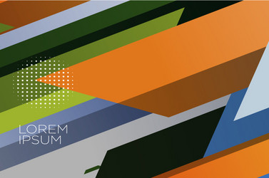 smooth abstract colorful backgrounds set - eps10 vector image