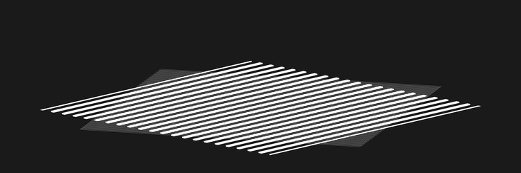 grid mesh dynamic diagonal oblique lines vector image