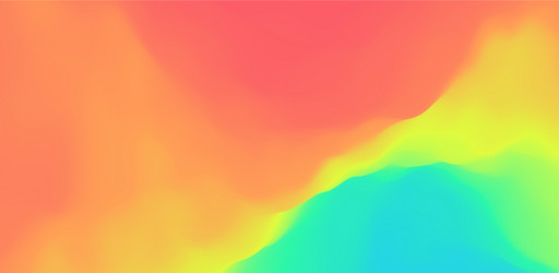 abstract wavy background with dynamic effect vector image