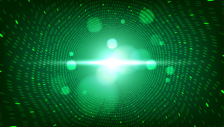 futuristic background with dots combination vector image