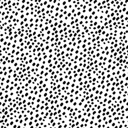 Seamless art pattern ink dotted vector