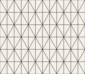 seamless pattern repeating geometric elements vector image