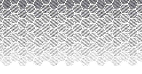 concept geometry pattern with line vector image