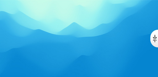 Water surface blue abstract background for design vector