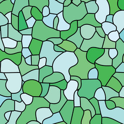 abstract colorful background in mosaic tile style vector image