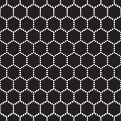 seamless pattern repeating geometric elements vector image
