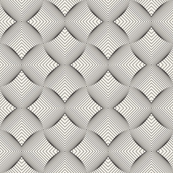 seamless pattern repeating geometric elements vector image