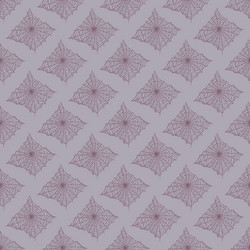 seamless pattern spider web isolated on gray vector image