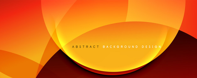 trendy simple fluid color gradient abstract vector image