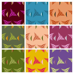 abstract simple pattern hand drawn for your design vector image
