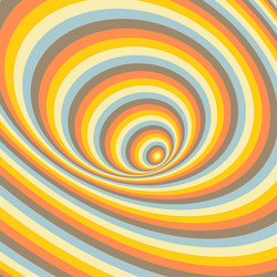 abstract swirl background pattern with optical vector image
