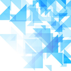 simple triangular pattern vector image