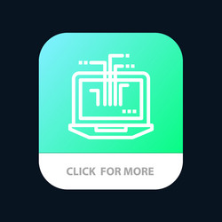 computer network laptop hardware mobile app vector image