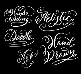 Writing Word Graphics Writing Word Vector Images (over 45,000)