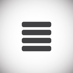 option button icon on background for graphic vector image
