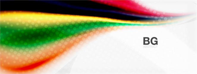 abstract background smooth flowing lines blurred vector image