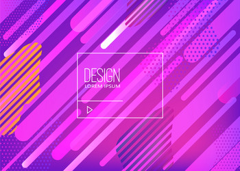 abstract background with dynamic shape vector image