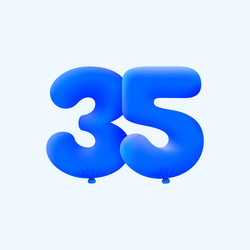 Number 35 Vector Images (over 1,300)