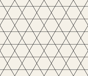 seamless pattern repeating geometric elements vector image