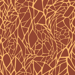 seamless pattern with hand drawn abstract vector image