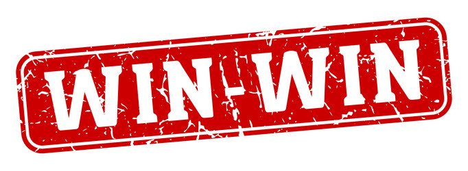 Win Column Sign Quick win rectangular sign stamp Royalty Free Vector Image