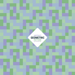 abstract geometric pattern - retro modern styles vector image