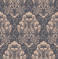 damask seamless pattern element classical vector image