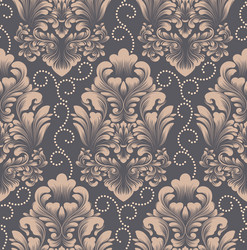 damask seamless pattern element classical vector