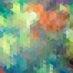 Geometric Triangle Pattern vector image