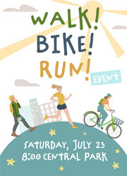 Bike Run Vector Images (over 7,100)