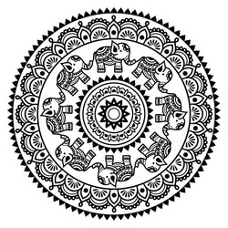 Henna Animals Vector Images (over 610) Henna Animals Vector Images (over 610)