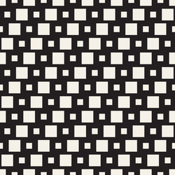 seamless pattern repeating geometric elements vector image