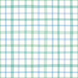 check pattern in green seamless repeat vector image