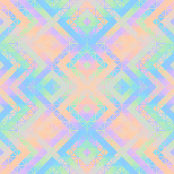 geometric abstract triangles pattern seamless vector image
