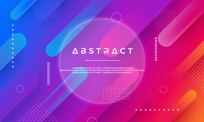 Abstract dynamic modern background vector