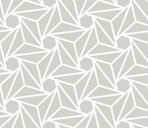 abstract simple geometric seamless pattern vector image