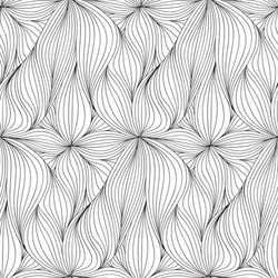 Abstract Stripe Pattern vector image