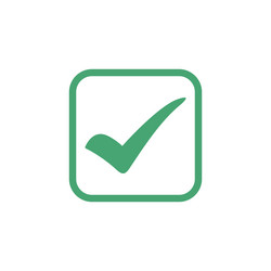 Check Mark Badge Icon Vector Image