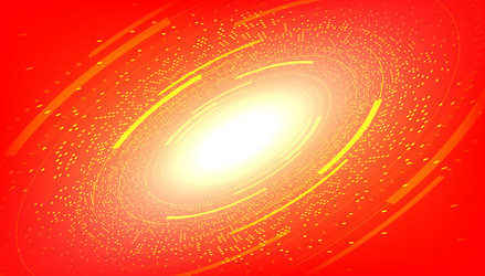 futuristic background with dots combination vector image