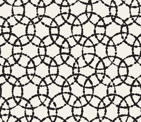 seamless pattern repeating geometric elements vector image