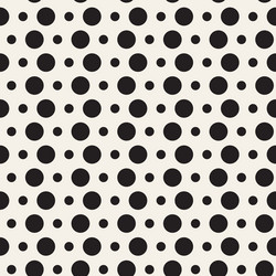 seamless pattern repeating geometric elements vector image