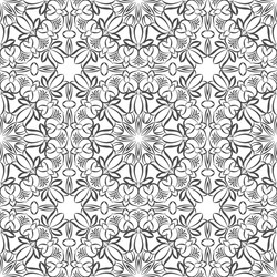 seamless pattern the background of simple lines vector image
